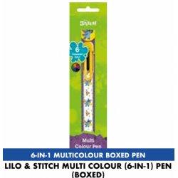 Image du produit Pyramid Lilo & Stitch Pen Multicolor 6 in 1: Lilo (6x)