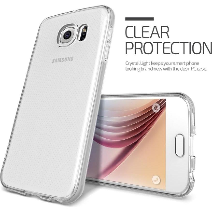 Thumbnail - Screenguard Samsung Galaxy S6 Flexible TPU Clear Case (Samsung Galaxy S6), Smartphone Hülle, Transparent
