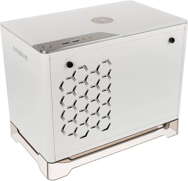 Actual product image In Win A1 Plus (Mini-ITX)