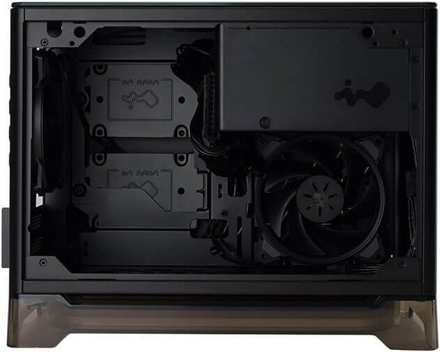 Actual product image In Win A1 Plus (Mini-ITX)