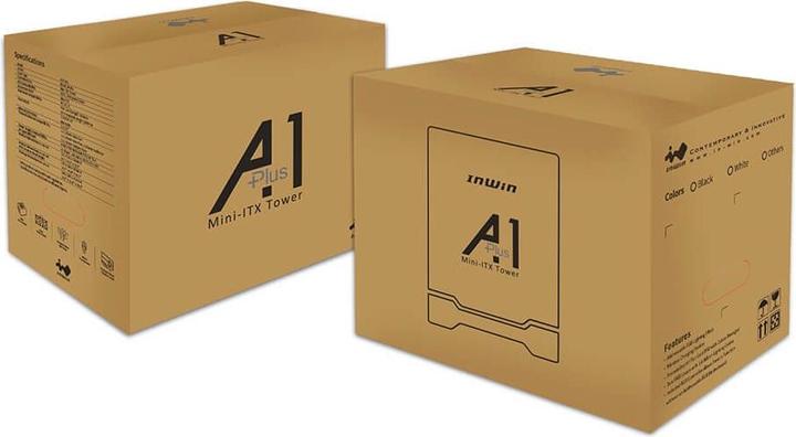 Actual product image In Win A1 Plus (Mini-ITX)