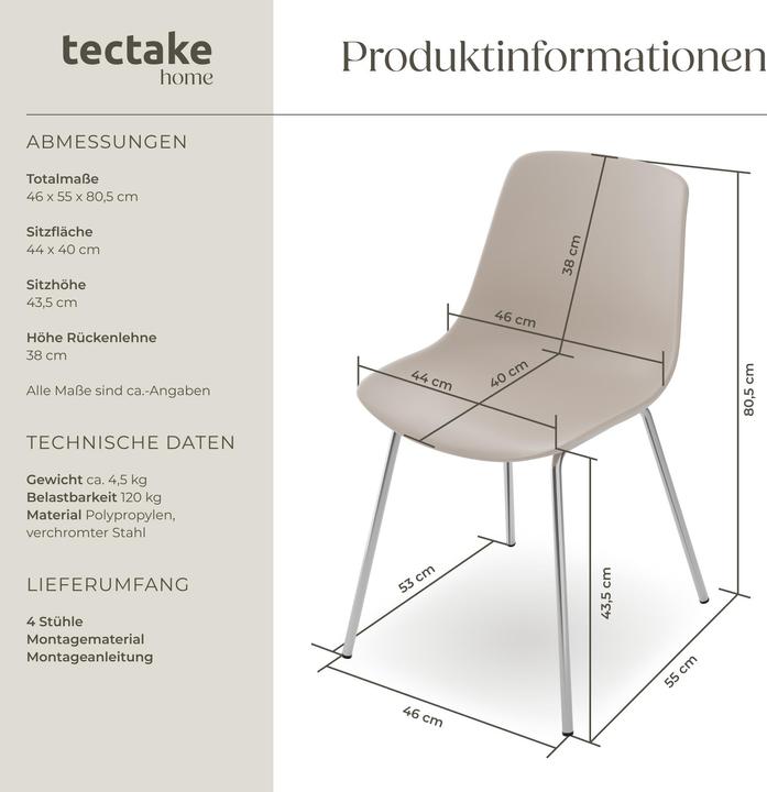 Immagine prodotto tectake Mave