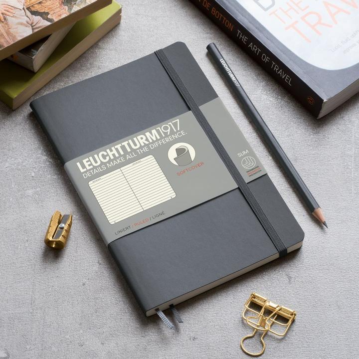 Produktbild Leuchtturm1917 Notebook (B6, Kariert, Weicher Einband)