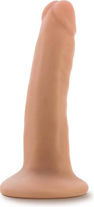 Produktbild Blush Novelties Dr. Skin Plus - 5 Inch Realistic Posable Dildo - Suction Cup Base for Hands Free Pla