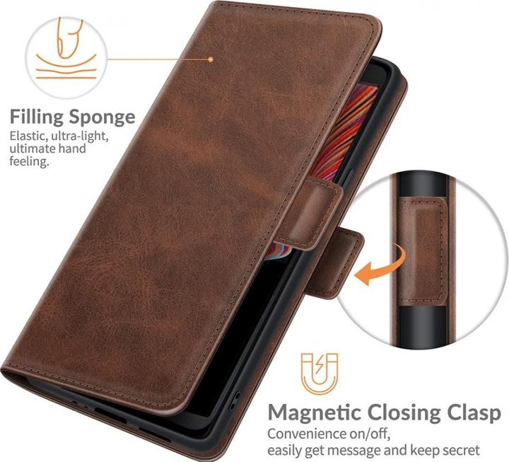 Produktbild Screenguard Samsung Galaxy XCover 5 CardLounge Lederhülle (Samsung Galaxy Xcover 5)