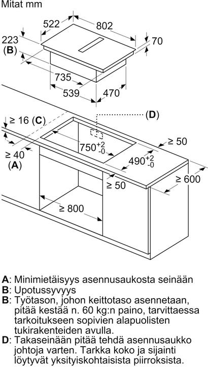 Produktbild Siemens EH811BE15E (80.20 cm, Induktionskochfeld)
