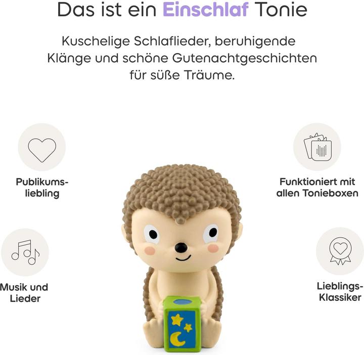 Immagine prodotto Tonies Lieblings-Kinderlieder - Herbst- & Laternenlieder (Tedesco)