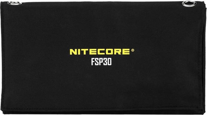 Actual product image Nitecore Solar panel FSP30 - 30W (30 W)