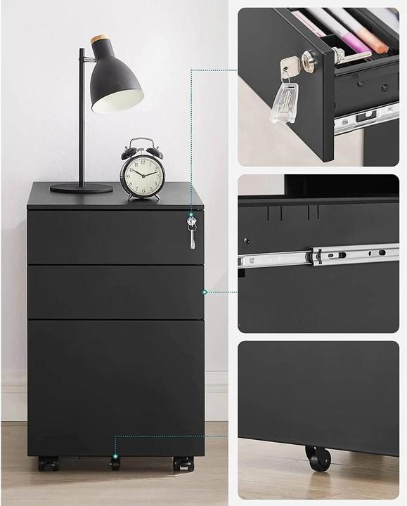 Actual product image Songmics Office Budy (39 x 52 x 60 cm)