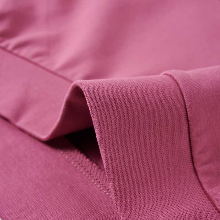 Immagine prodotto vidaXL Felpa da bambino rosa lampone 128,Materiale: 95% cotone (128)