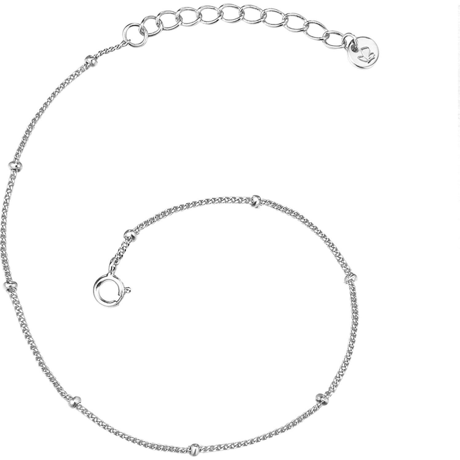 Glanzstücke München, Armschmuck, Damen Sterling Silber silber 17,0 cm Basislänge + 3,0 cm Verlängerung - 9376, (17 cm, S...