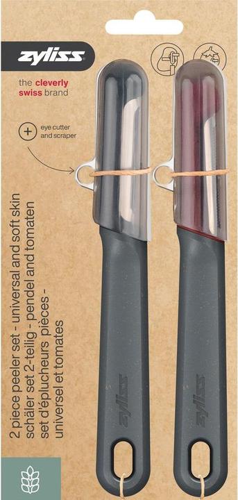 Image du produit Zyliss 2er Set Pendelscheller Set – universal und soft