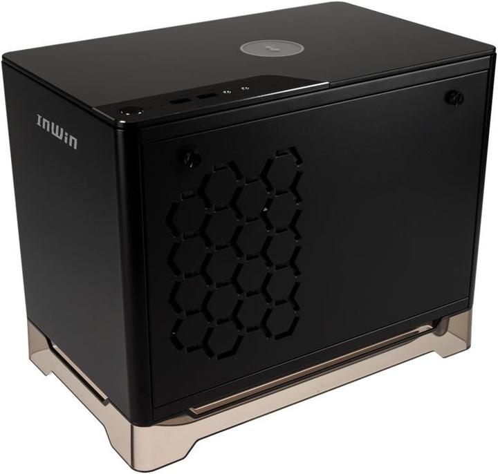 Actual product image In Win A1 Plus (Mini-ITX)