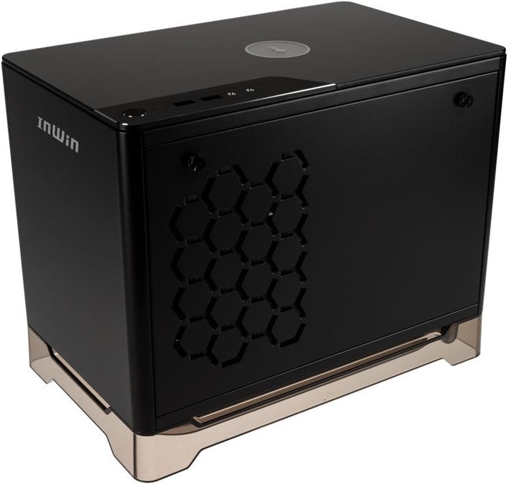 Actual product image In Win A1 Plus (Mini-ITX)