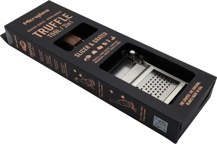 Actual product image Microplane Truffle Pro 2in1 Slicer & Grater