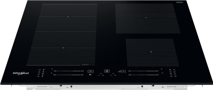 Produktbild Whirlpool WF S4160 BF Kochfeld Integriert Zonen-Induktionskochfeld 4 Zone(n)
