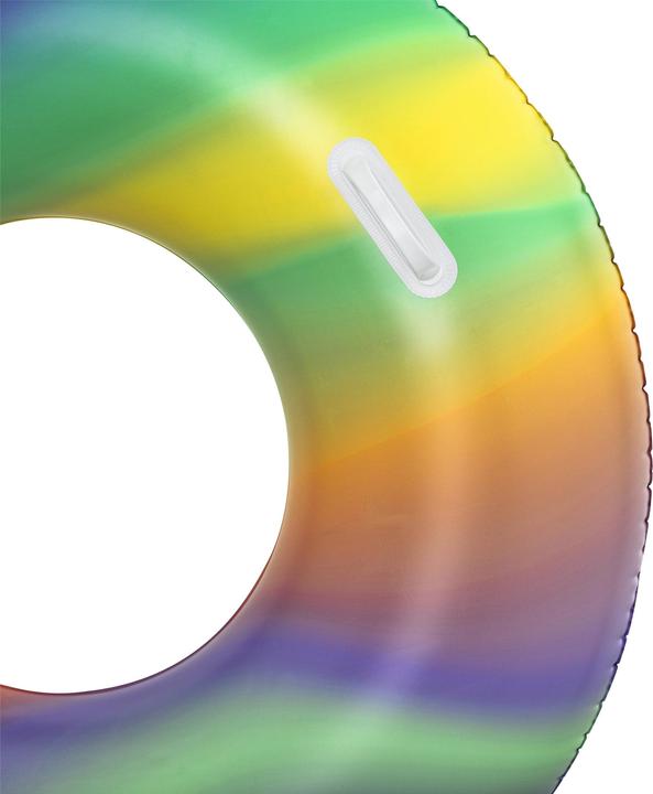 Actual product image Bestway Swimming ring Rainbow 1.19m