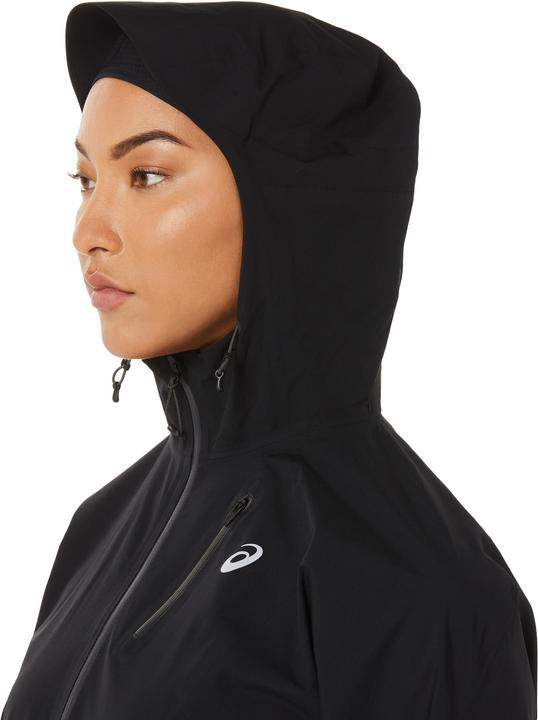 Actual product image ASICS Performance Fujitrail Proof Jacket Lady Performance Black (S)