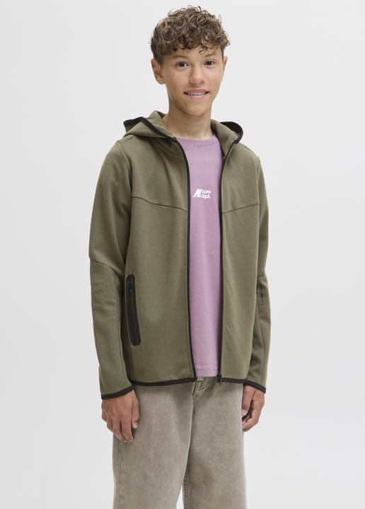 Produktbild Jack & Jones Jcofusion Sweat Zip Hood Noos Jnr (152)