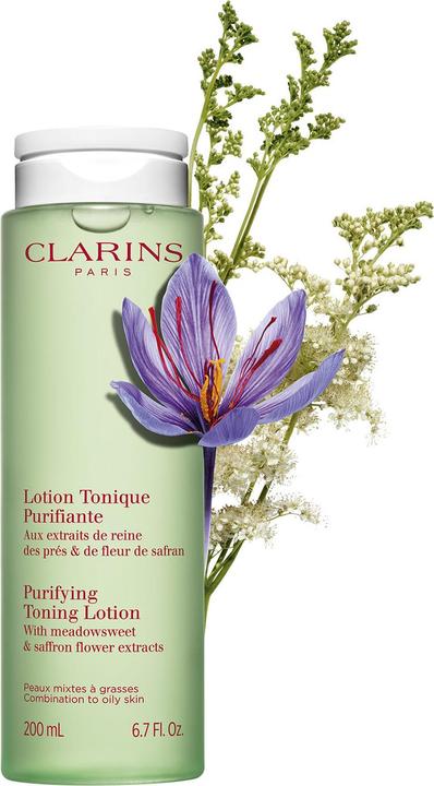 Actual product image Clarins Purifying Toning Lotion (Face toner, 200 ml)