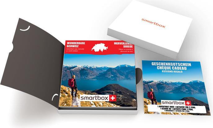 Produktbild Smartbox Wunderbare Schweiz (2 Pers.)