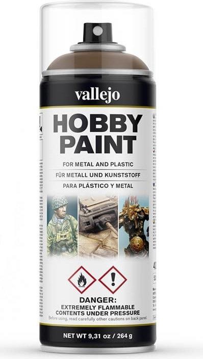 Productafbeelding Vallejo Hobbyverf - Engels uniform (28.008) (Bruin, 400 ml)