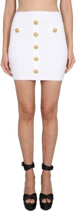 Produktbild Balmain Stretch Mini Skirt (38)