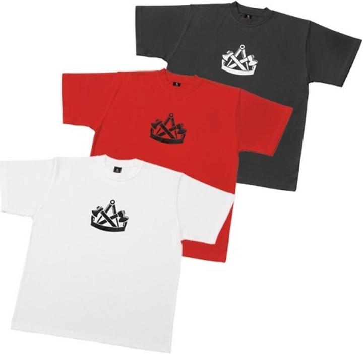 Image du produit FHB T-Shirt poitrine logo charpentier (L)
