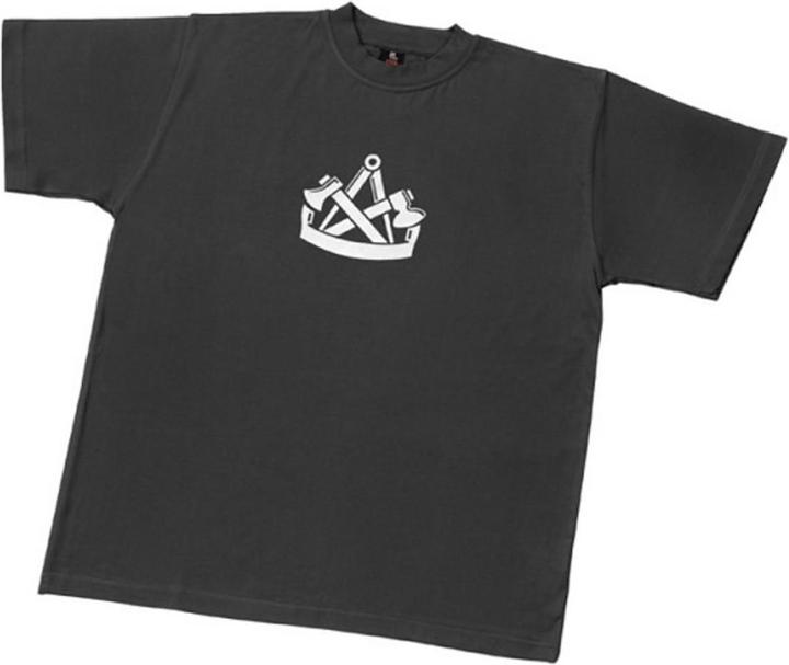 Image du produit FHB T-Shirt poitrine logo charpentier (L)