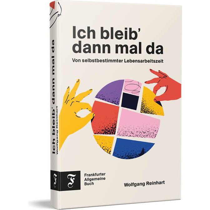 Thumbnail - Ich bleib' dann mal da, Fachbücher von Wolfgang Reinhart