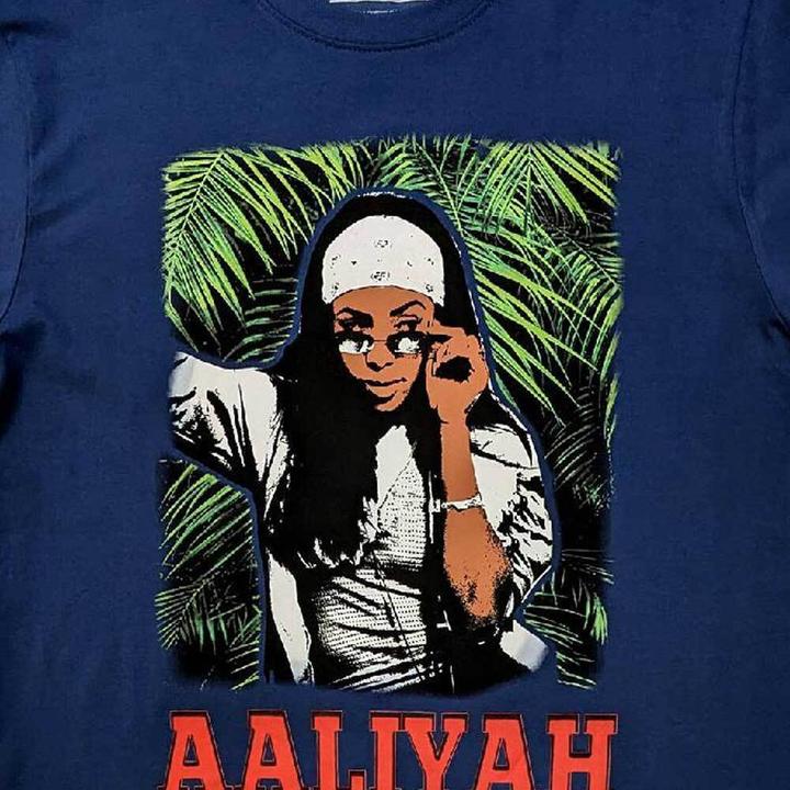 Produktbild Aaliyah TShirt Laub Erwachsene (XXL)