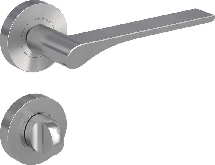 Actual product image Griffwerk Lever handle set LEAF LIGHT (Door set)