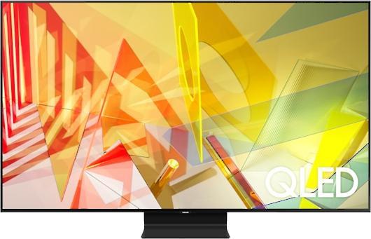 Actual product image Samsung GQ75Q90TGT - 189 cm (75") diagonal class Q90T Series QLED TV - Smart TV - 4K UHD (75", QLED, 4K)