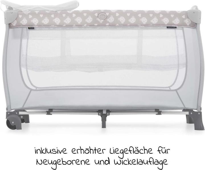 Image du produit Hauck Reisebetten Reisebett Sparset Sleep 'n Play Center inkl.