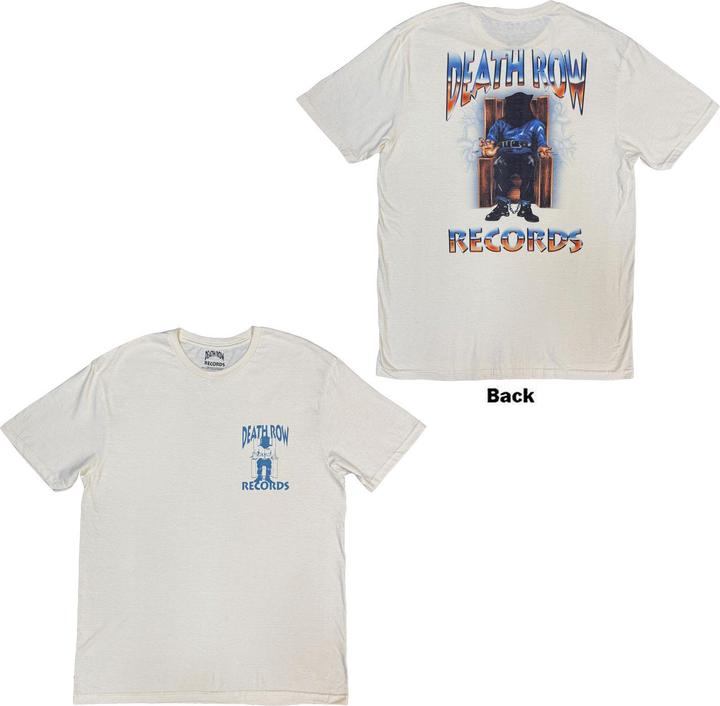 Actual product image Execution Full Colour F&B Back Print (S)