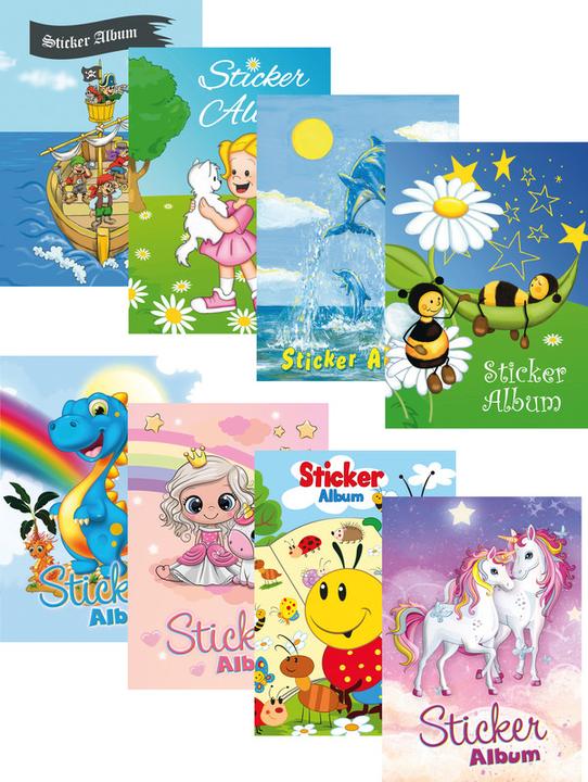 Productafbeelding HERMA Sticker album