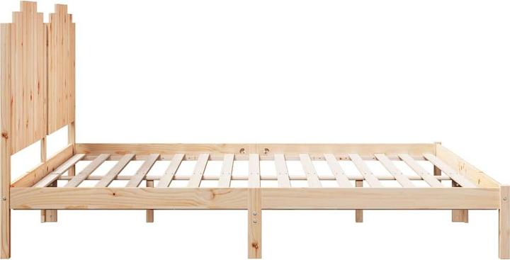 Actual product image vidaXL Bettrahmen (200 x 210 cm)