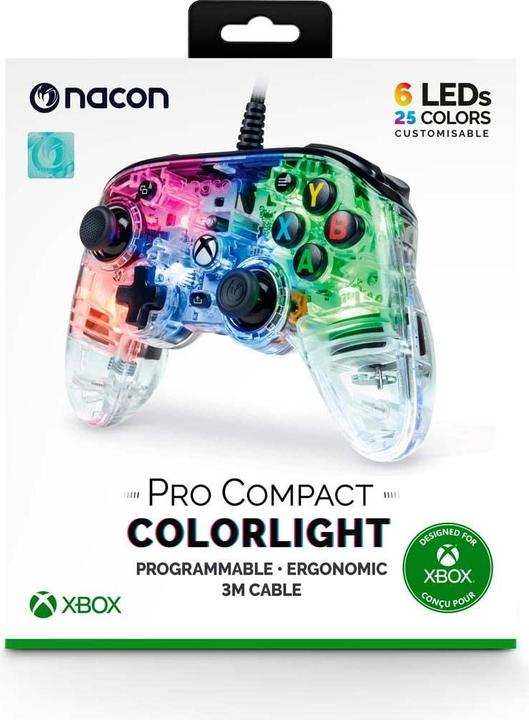 Produktbild Nacon Gaming Pro Compact Controller (Xbox Series X, Xbox One X, Windows, Xbox One S, Xbox Series S)