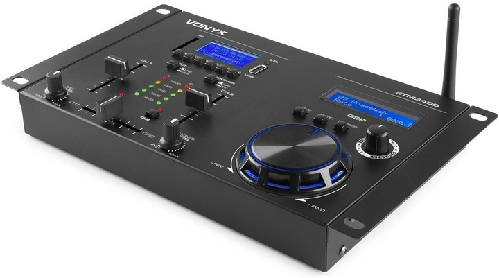 Actual product image Vonyx DJ mixer STM3400 (Battlemixer)