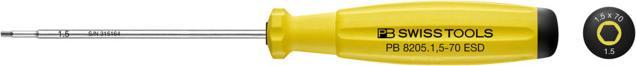 Actual product image PB Swiss Tools Pin wrench PB8205 1.5ESD (Allen screw)