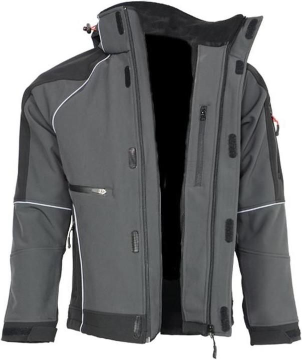 Actual product image FHB water-repellent soft shell jacket with membrane (S)