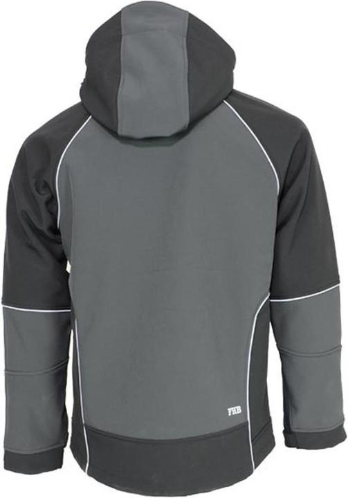 Actual product image FHB water-repellent soft shell jacket with membrane (S)