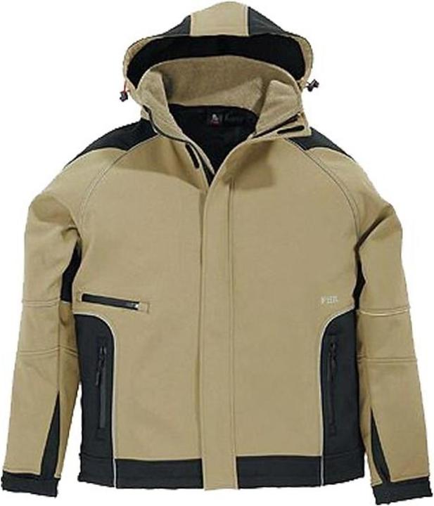Actual product image FHB water-repellent soft shell jacket with membrane (S)