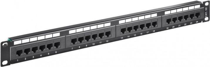 Actual product image Goobay Patch panel