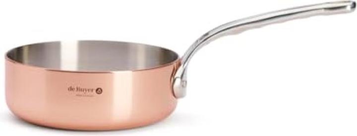 Actual product image de Buyer Prime Matera (16 cm, Frying pan, Copper, Stainless steel)