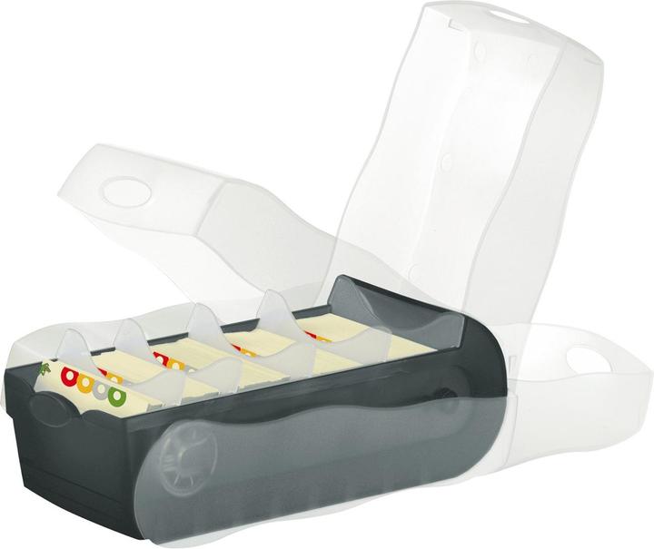Actual product image Han Card index box Croco (Visiting card)
