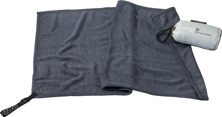 Produktbild Cocoon Handtuch Eco Travel Towel, 60 x 30 cm (60 x 30 cm)