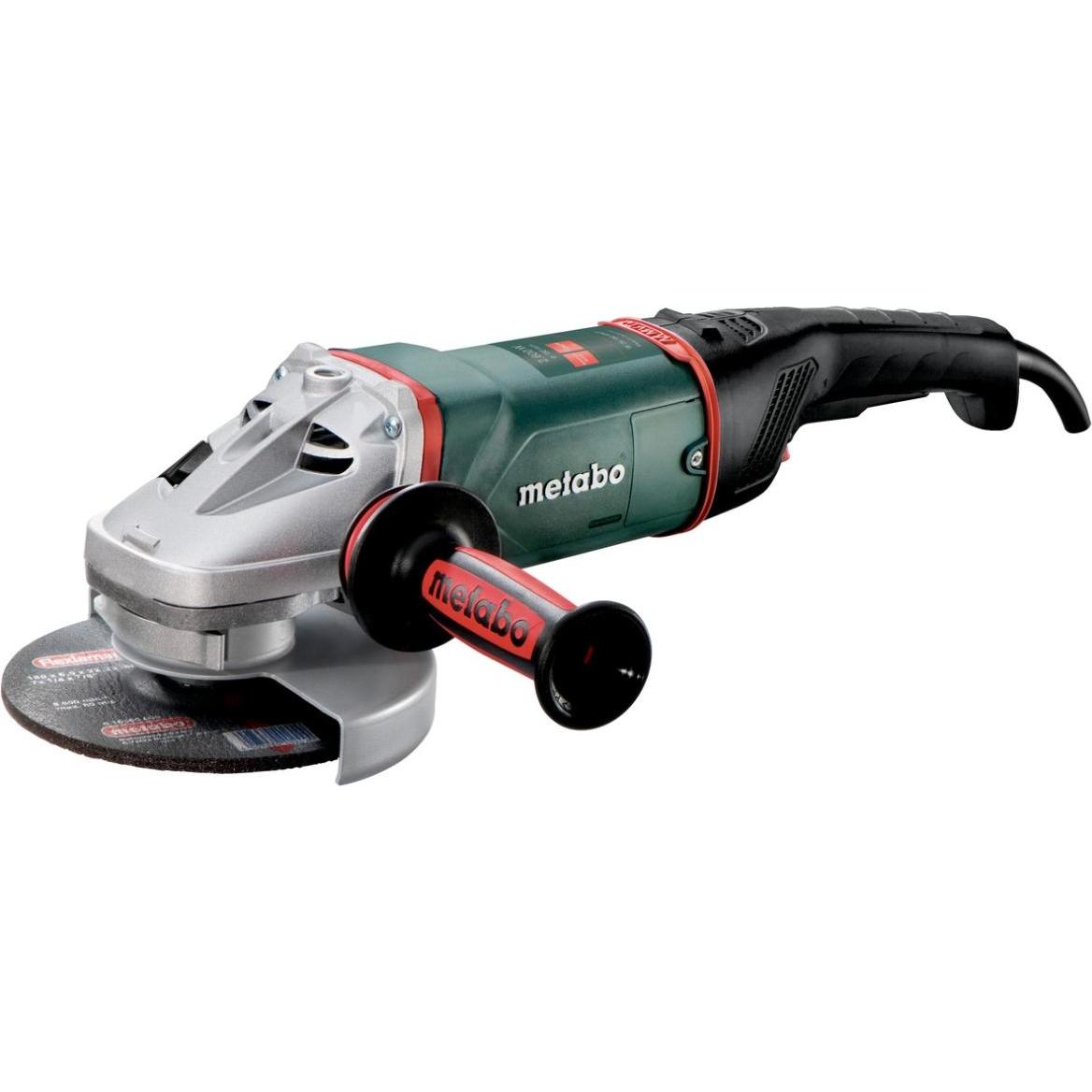 Metabo, Smerigliatrice angolare, Grote haakse slijper W 26-180 MVT (180 mm)