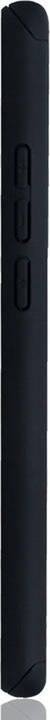 Produktbild König Design Hülle Handy Schutz für Huawei P40 Pro Full Case Cover Displayschutz 360 Schwarz (Huawei P40 Pro+)