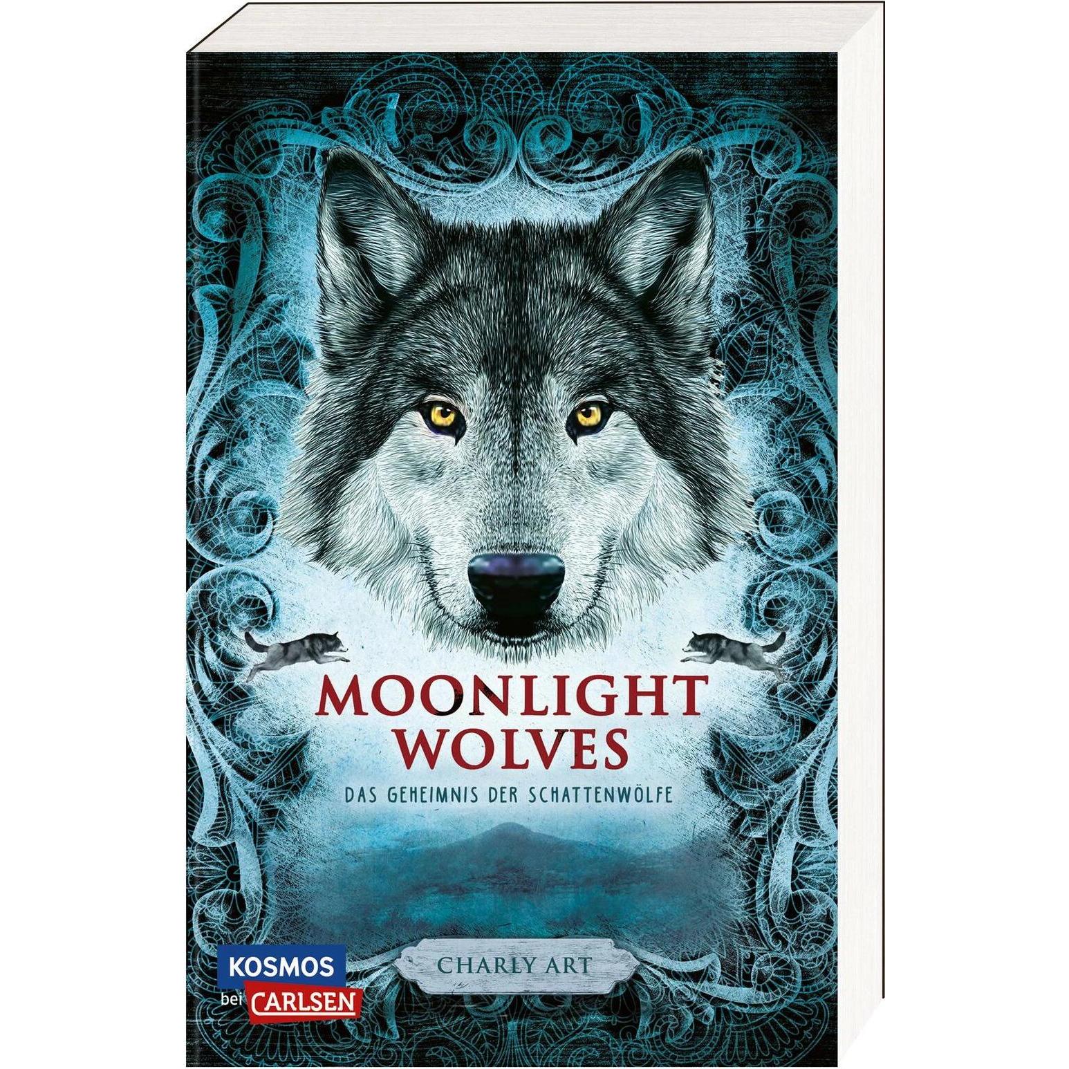 Moonlight Wolves: Das Geheimnis der Schattenwölfe, Kinderbücher von Charly Art
